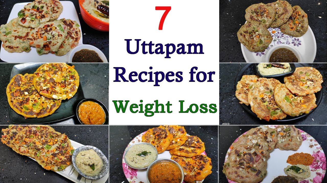 7 Uttapam Recipes for Weight Loss Easy, Quick and Low calorie