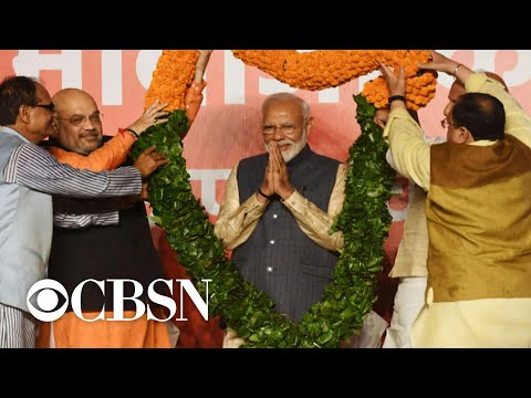 Narendra Modi wins second term as India's prime minister