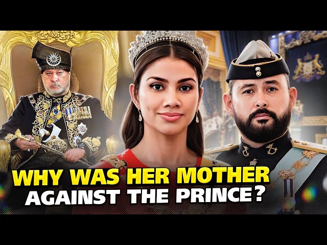 How a Single Mother's Daughter Became Princess of Malaysia. Love Story of TMJ and Khaleeda Bustamam class=