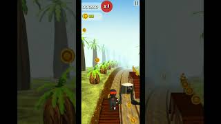 Ninja Runner Android Gameplay screenshot 1