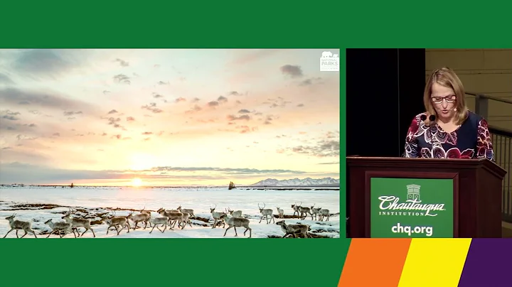 Theresa Pierno - Chautauqua Lecture Series | CHQ Assembly 2023