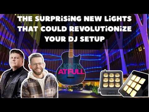 The Surprising New Lights That Could Revolutionize Your DJ Setup | EP 24