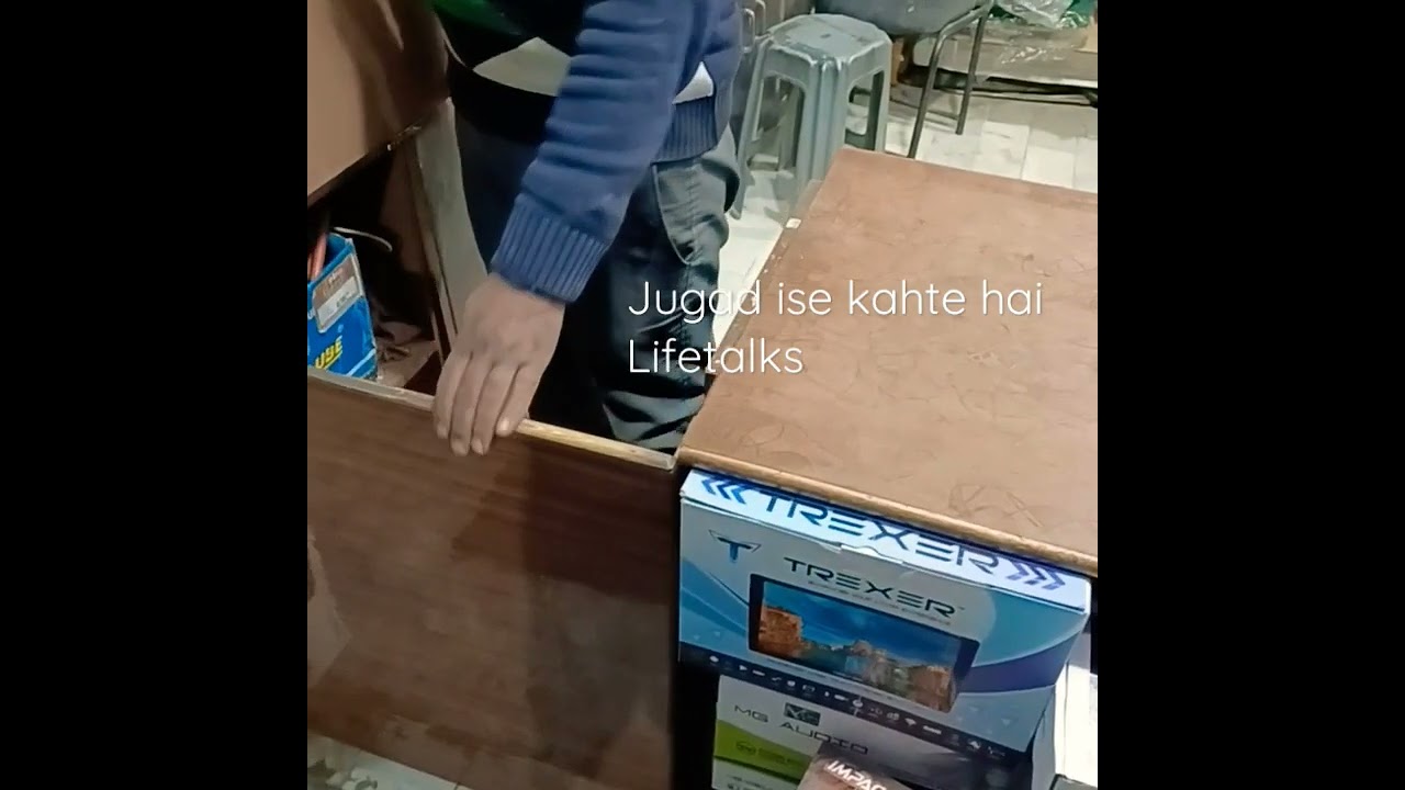 जुगाड़ इसे कहते हैं असल में Counter door siren | Jugad vs Design 