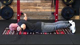 Prone Pulsing Reverse Flys Tenacious T's
