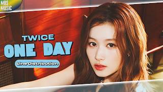 TWICE (トゥワイス) - One day ~ Line Distribution