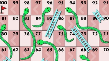 Ludo King Snake and Ladder l Ludo  Snake and Ladder l Ludo Snake and Ladder 2 Players l Snake Ladder
