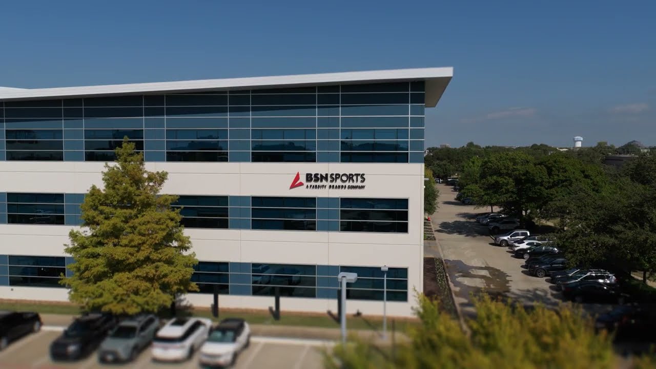 BSN Sports | Farmers Branch, TX |  4k Flight Demo