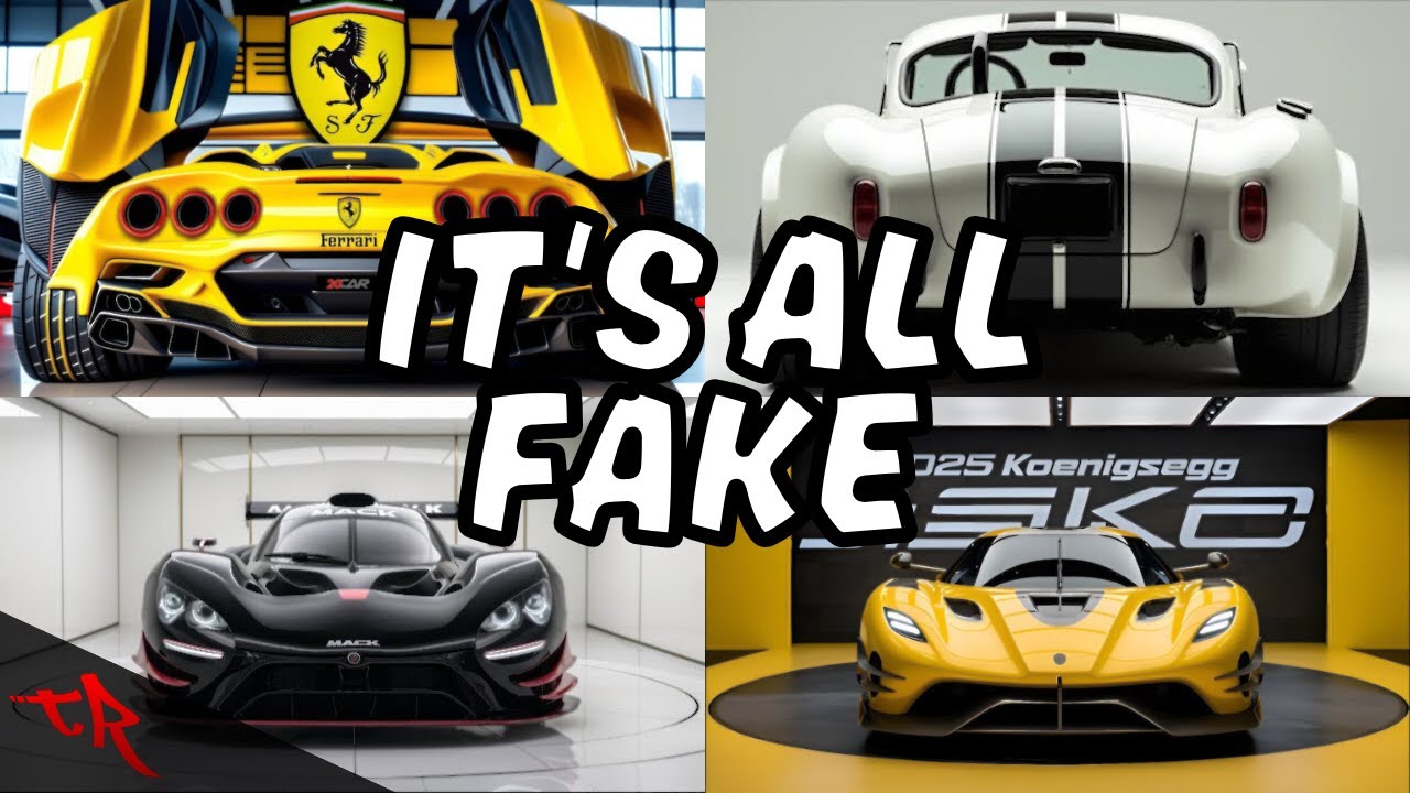 The Rise of Fake AI Automotive News Channels