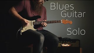 Blues Guitar Solo  Improv