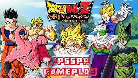 Dragon Ball Z Shin Budokai Another Road PSP Gameplay For Android Phones