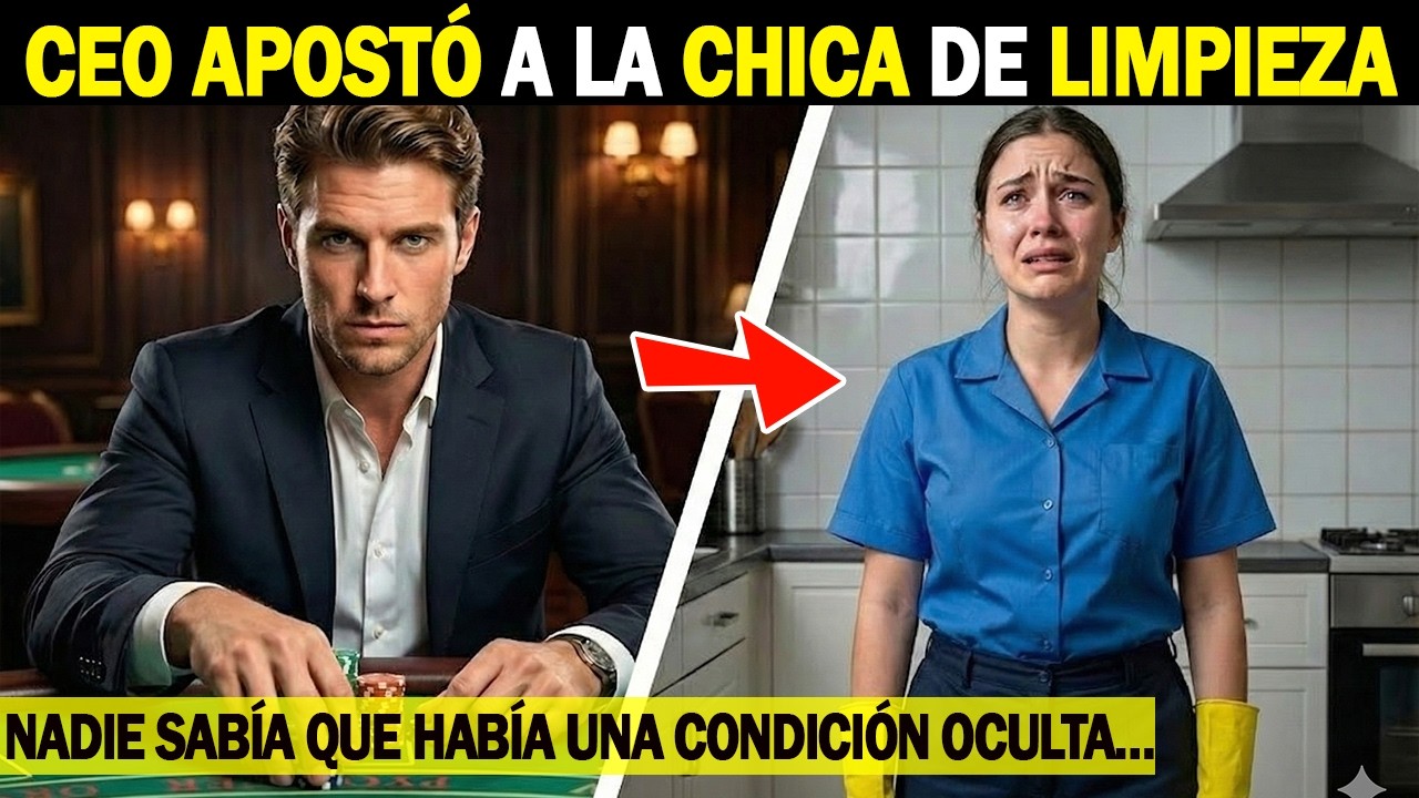 Su Jefe la APOSTÓ en el Póker por una DEUDA MILLONARIA. Lo que Hizo el Ganador NADIE lo Vio Venir