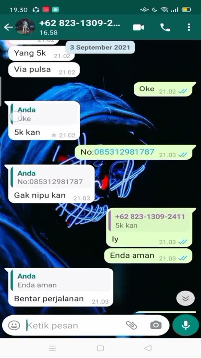 TESTIMONI AKUN 5K