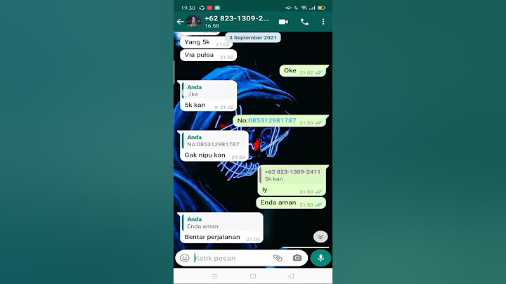 TESTIMONI AKUN 5K