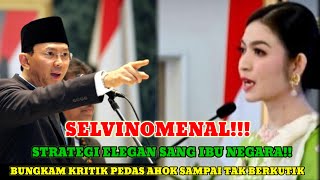 SHOCKING! Selvi Ananda Silences Ahok in National Debate