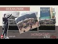 Wisata indah  ocean park  hongkong