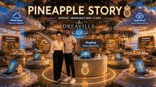 Explore the Pineapple Story 🍍 | The Most Imaginative Place in Dreaville (A Store)