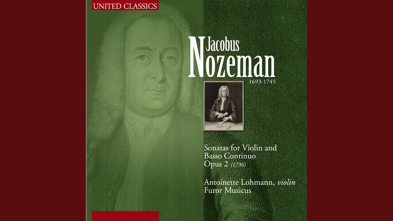 Sonata IV in D Major, Op. 2: IV. Allegro affettuoso bekijken op YouTube