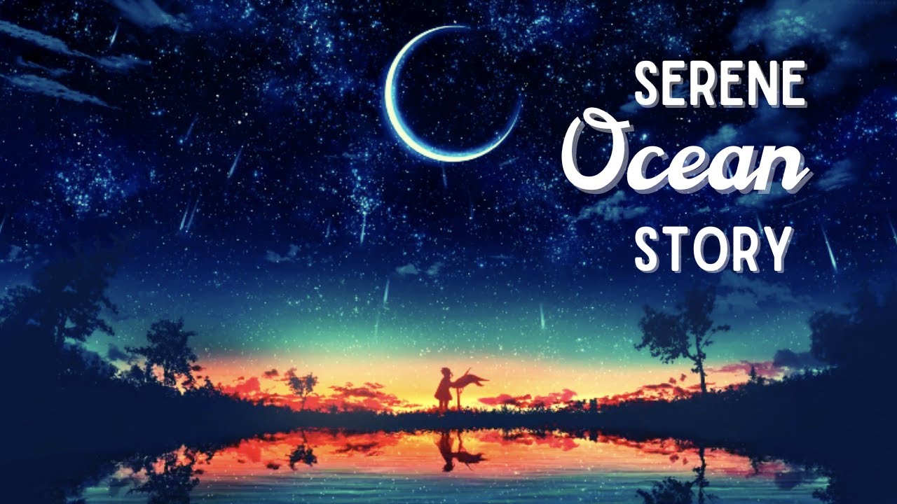 Relaxing Sleep Story with Ocean Waves Bedtime Story Audiobook, Guided