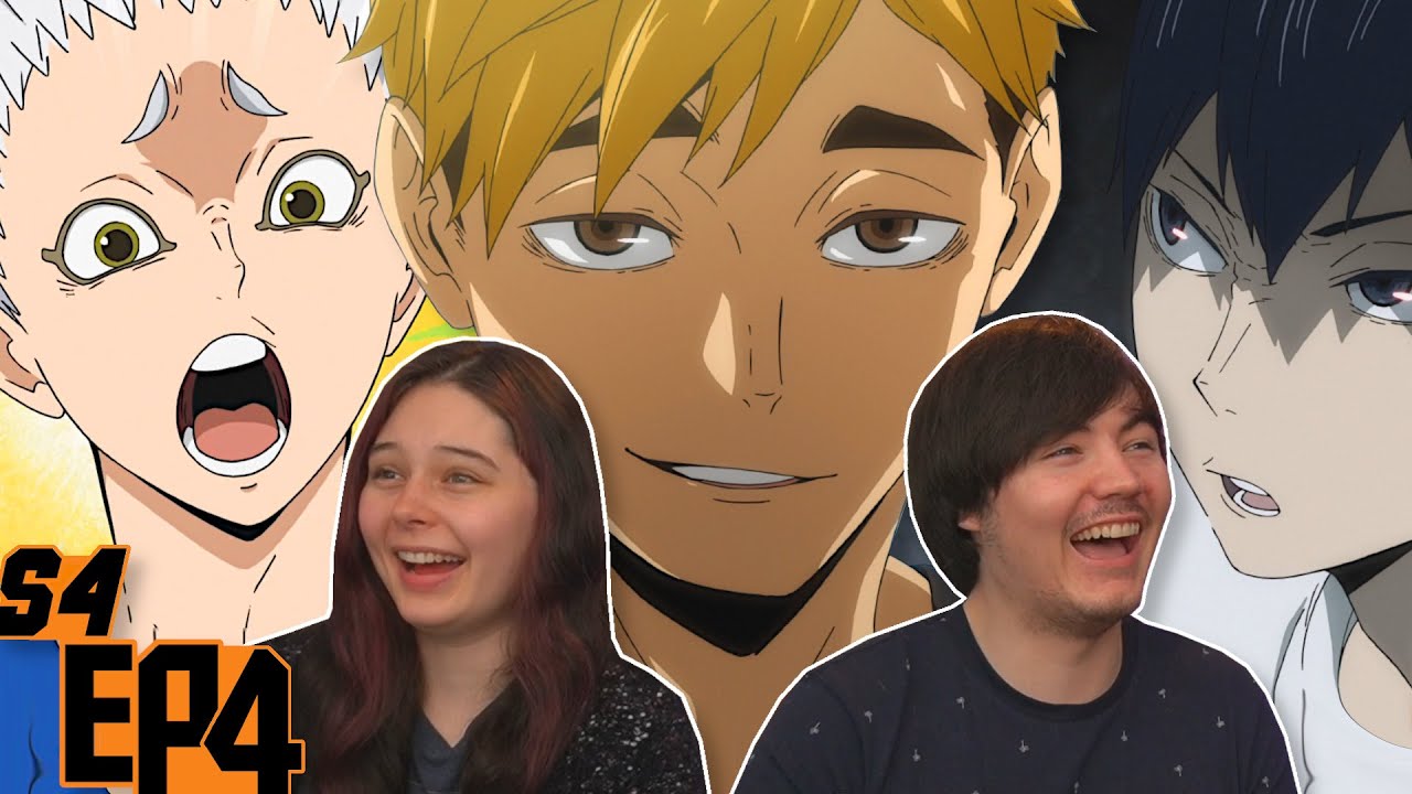 TAKE IT EASY  Haikyuu!! Season 4 Episode 4 Reaction & Review! 