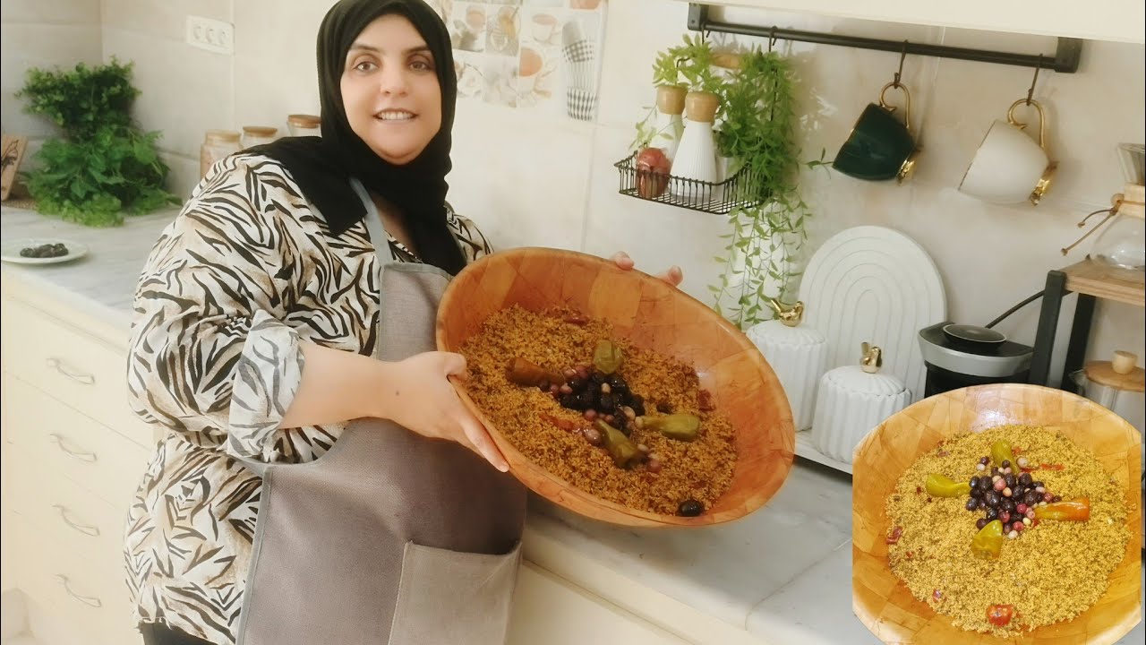  كسكسي بالبسباس متع ايام زمان (فرفوشة) 