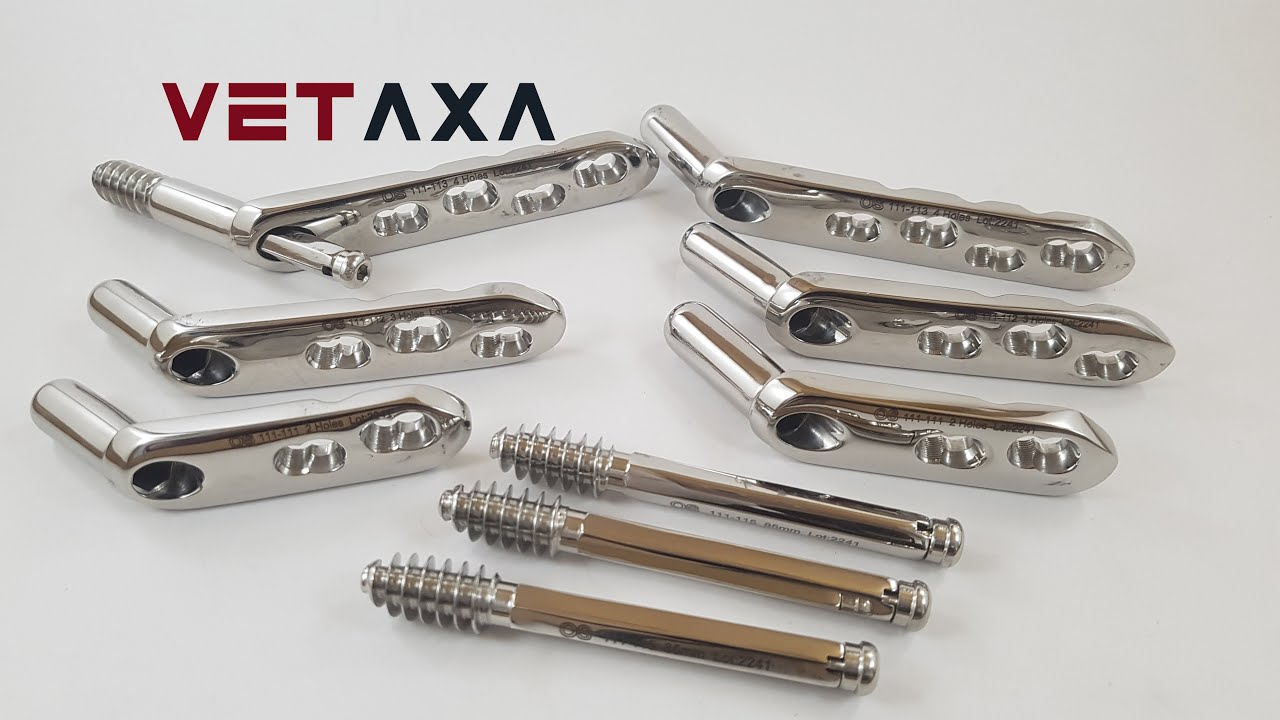 Dhs Plate (Hex-Type) | Locking Dynamic Hip Screw Plate | Orthopedic Implants Manufacturer PK