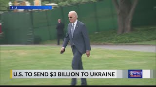 Us to send 3 billion in aid to Ukraine as war hits 6 months