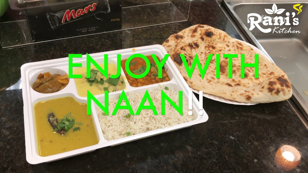 Rani's Kitchen Daily Special Plate - YouTube