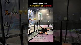 Ranking The Best Trampoline Fails Moments