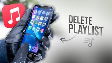 How to Delete a Playlist on Apple Music (tutorial)