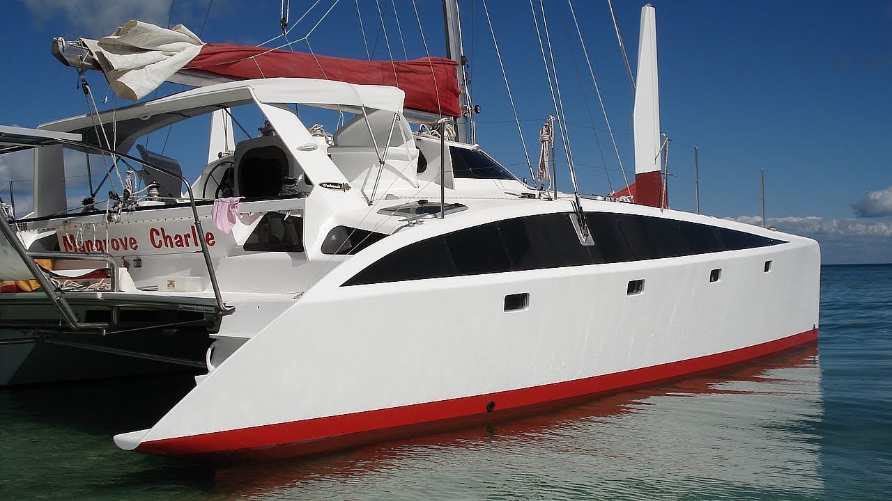 catamaran sailing how to