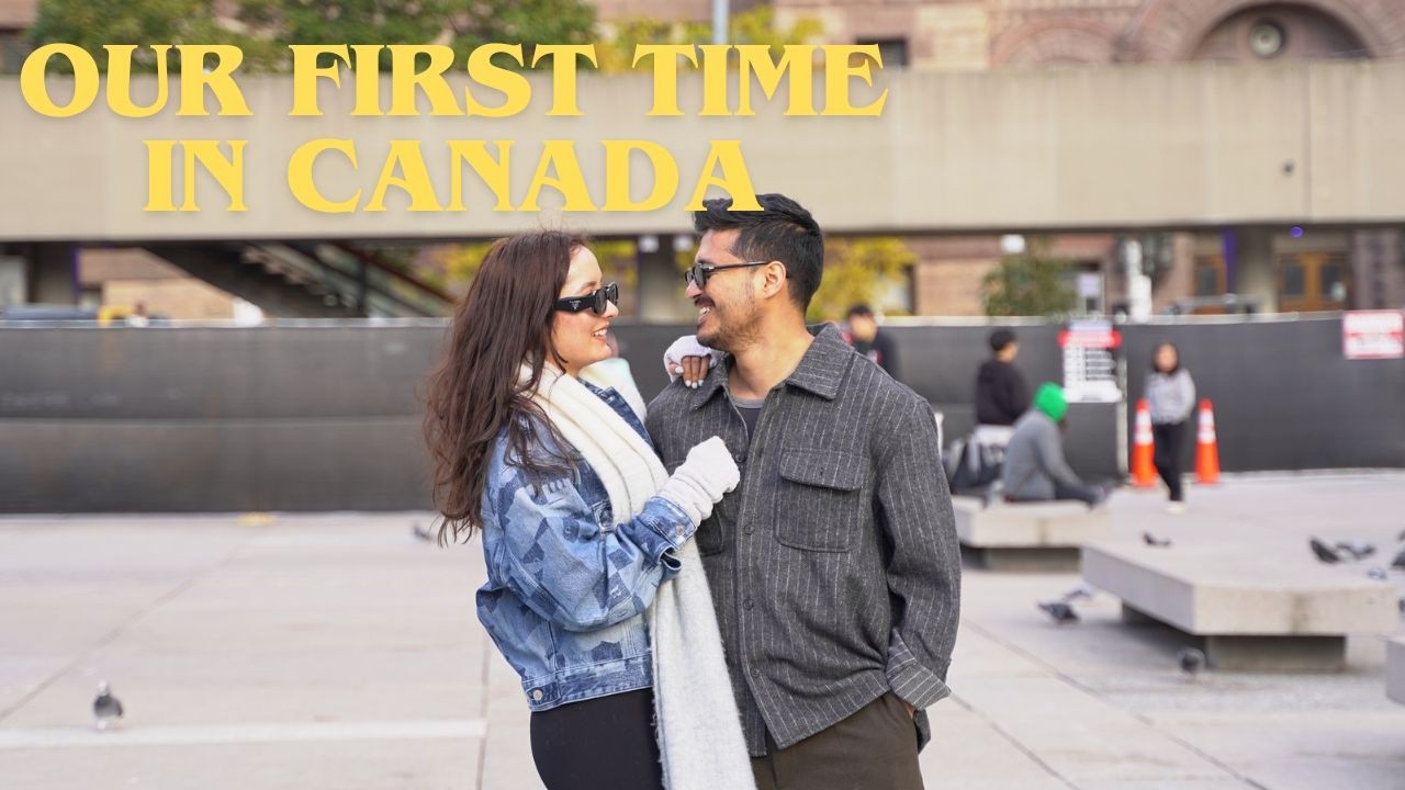 Toronto + Niagara Falls Travel Vlog | Our First Trip to Canada 🇨🇦