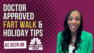 Flu, COVID, RSV & That Big Meal: A Doctor’s Must-Know Holiday Tips | NBC News Now Featuring Dr. Bayo