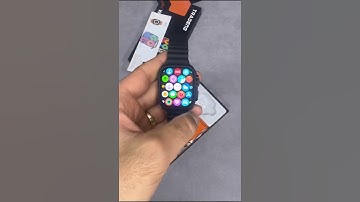 How to Set Password In T800 Ultra Smartwatch #shorts