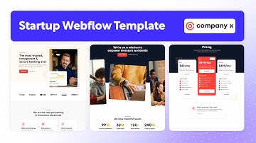 Startup Website Template | Company X - BRIX Templates