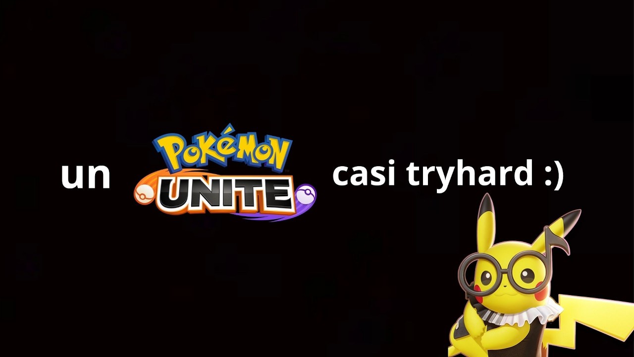 un pokemon unite casi tryhard