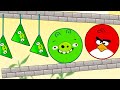 ЗЛАЯ ДИЧЬ Angry Birds Pigs Out #1 Энгри Бердс против Зеленых Свинок Кида на крутилкины