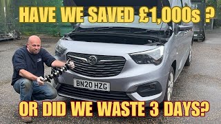 Will A New Crankshaft Fix This 2020 Vauxhall Combo?