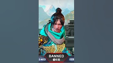 Got Banned in Apex Legends Mobile #apexlegendsmobile