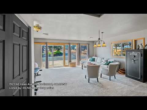 1923 NE Upas Avenue, Redmond, OR home video tour