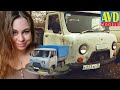 Советский грузовик УАЗ. Сборка и окраска масштабной модели. Моделизм.