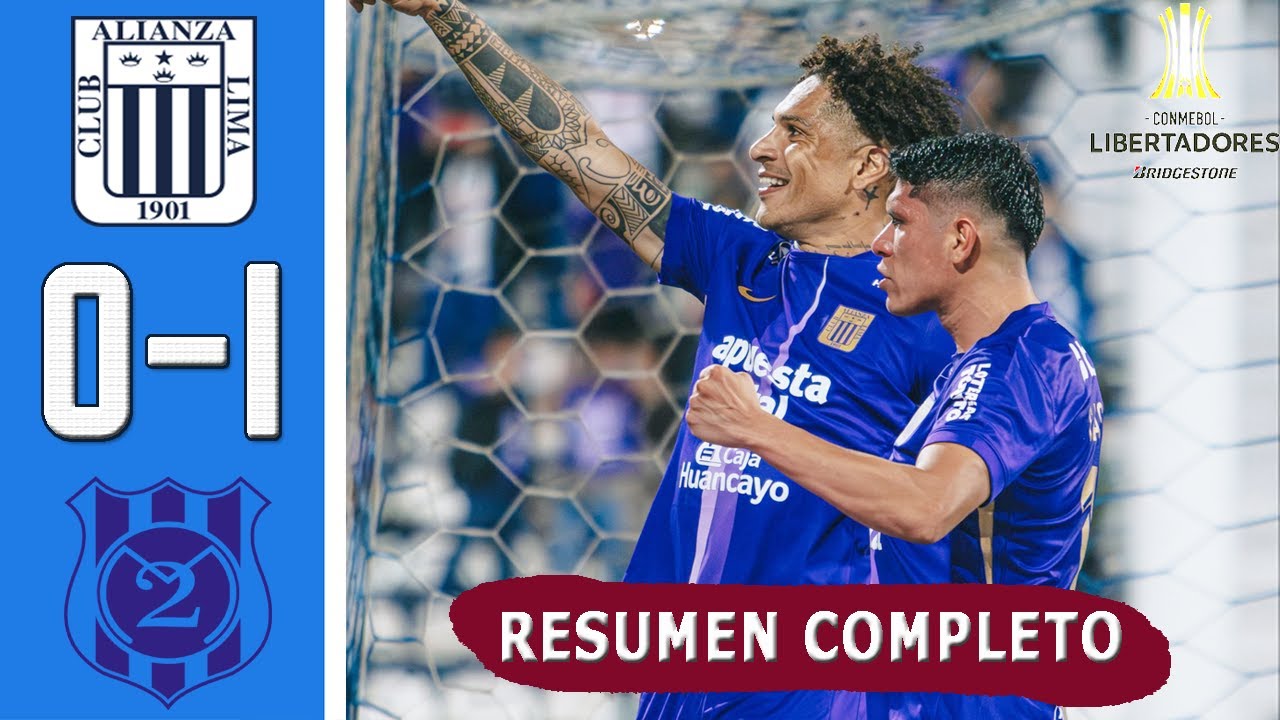 Alianza Lima vs 2 de Mayo 0-1 Resumen Y Goles COMPLETO 🔥 Copa Libertadores 2026 HD