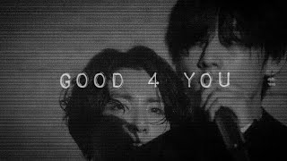 Olivia Rodrigo - Good 4 You Rock Version Taekook