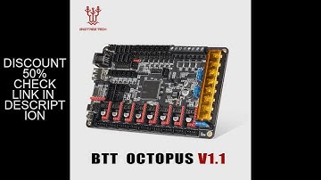 BIGTREETECH BTT OCTOPUS V1.1 32bit Control Board TMC2209 TMC2208 UART 3D Printer Parts Motherboard E
