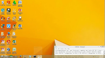 Tutorial setting mikrotik di Vmware pada laptop. TKJ SMK N 2 PLG Part 1