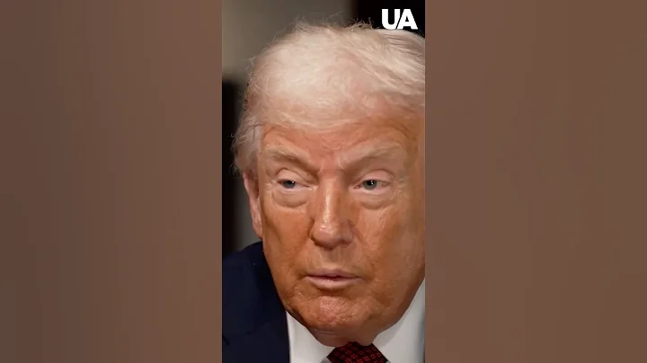 Trump praised the bravery of Ukrainian soldiers, but called Russia a "greater power." #shorts