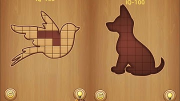 Wood Block Puzzle Game - Jigsaw Picture Puzzle - Android Gameplay #2