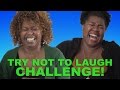 GloZell's Try Not to Laugh Challenge