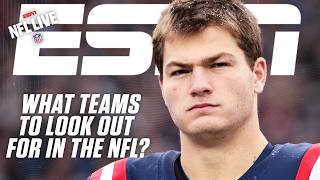 Ryan Clark is IMPRESSED with Drake Maye 🗣️ ‘The brothers need to call him BIG BRO’ | First Take