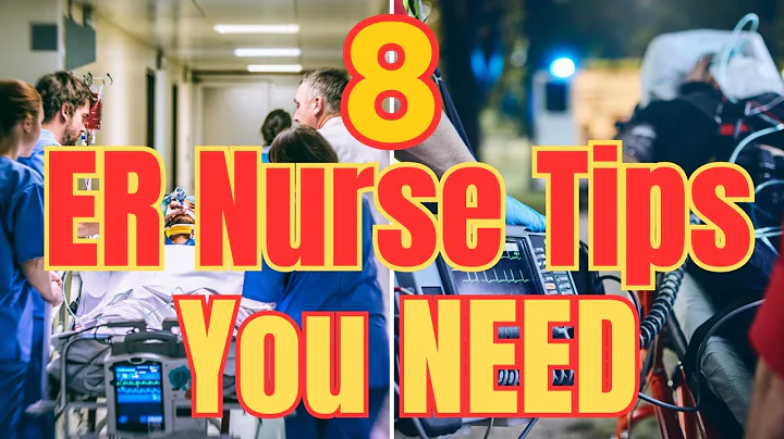 8 Tips for New Emergency Nurses : ER Nurse Tips and Tricks
