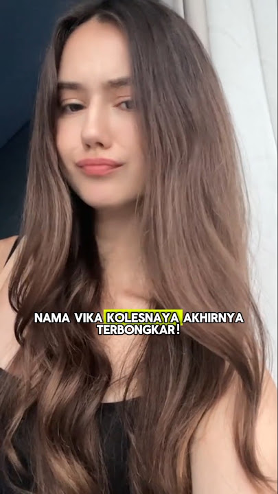 Akhirnya terbongkar, rahasia dibalik nama Vika Kolesnaya pacar Billy Syahputra #shorts
